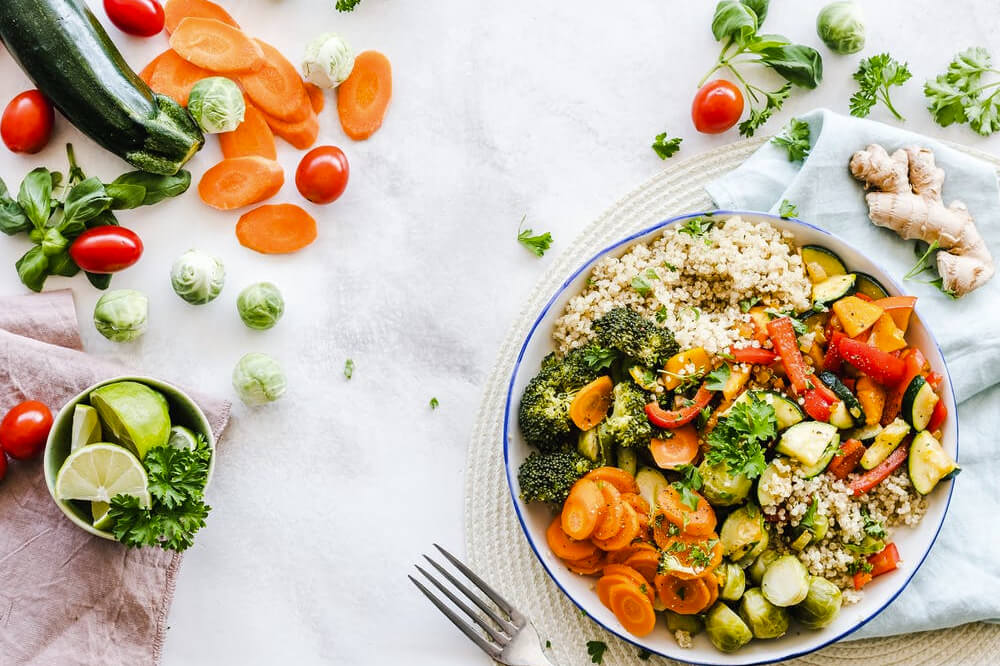 Green salad 