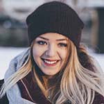 girl blonde hair